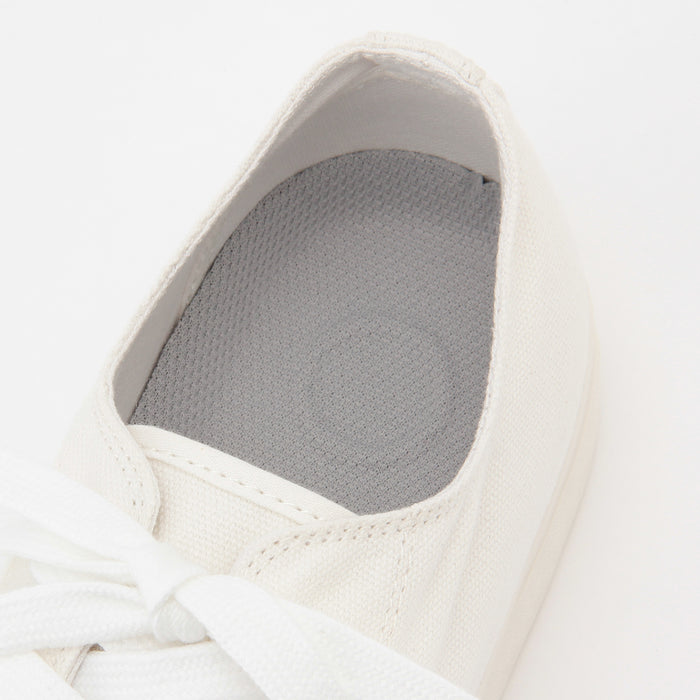 Tenis Muji Organic Cotton Comfortable Water Repellent Mujer Blancos | JM5U2U53A