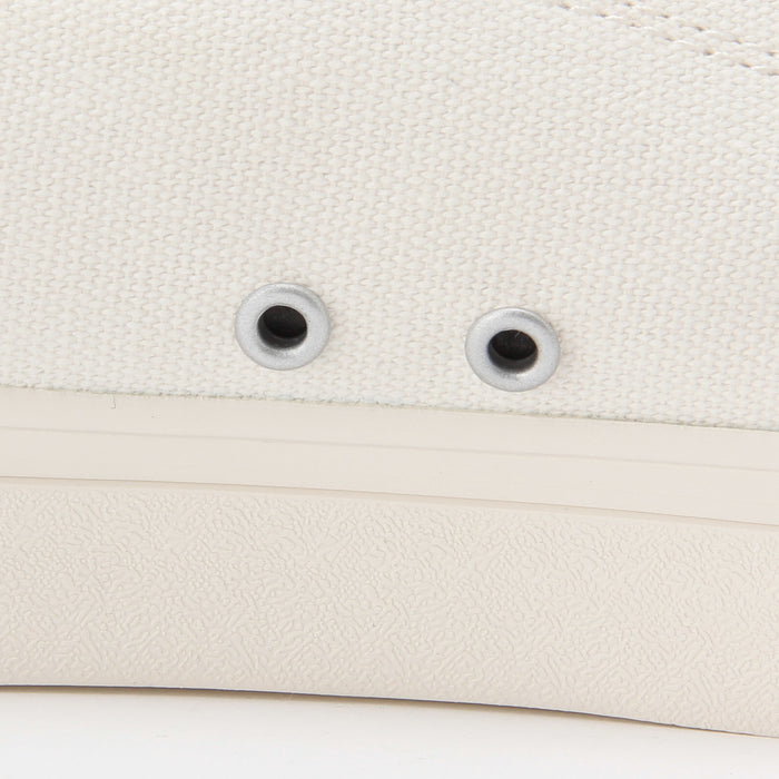 Tenis Muji Organic Cotton Comfortable Water Repellent Mujer Blancos | JM5U2U53A
