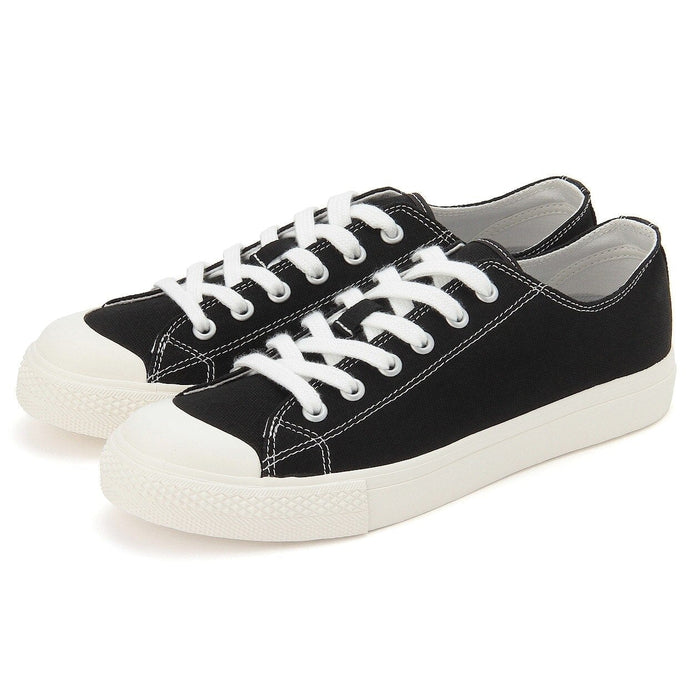 Tenis Muji Water Repellent Cushioned with Laces Hombre Negros | AW3N6D60B