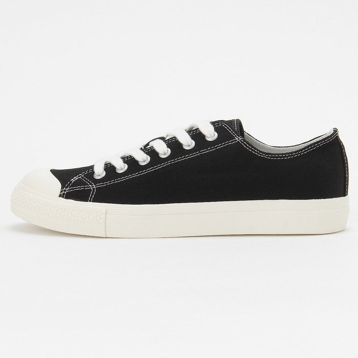 Tenis Muji Water Repellent Cushioned with Laces Hombre Negros | AW3N6D60B