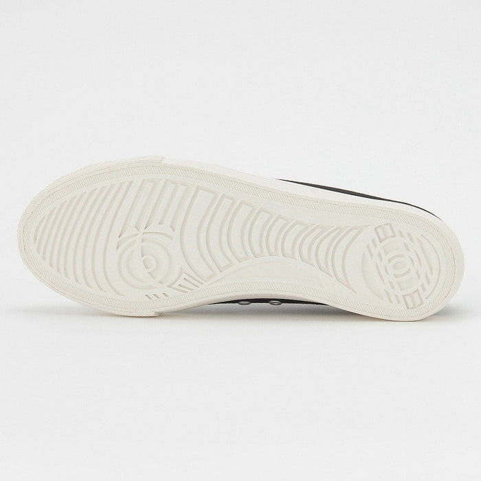 Tenis Muji Water Repellent Cushioned with Laces Hombre Negros | AW3N6D60B