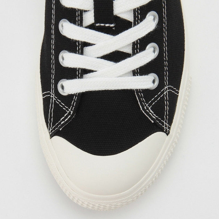 Tenis Muji Water Repellent Cushioned with Laces Hombre Negros | AW3N6D60B