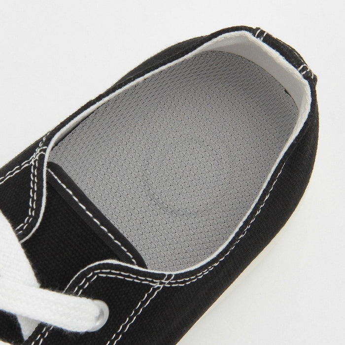 Tenis Muji Water Repellent Cushioned with Laces Hombre Negros | AW3N6D60B