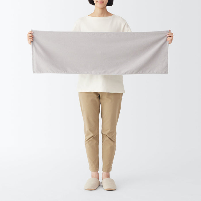 Toalla Muji Pile Woven Long Set of 2 Hombre Blancos | DB8P6Y12X